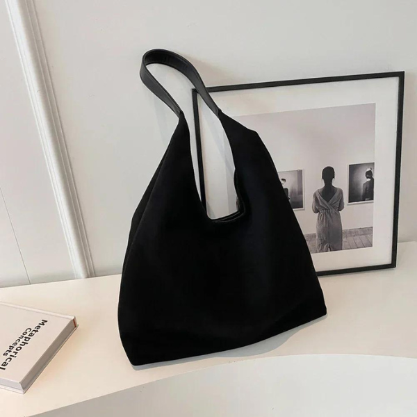 The Siena Suede Shoulder Bag
