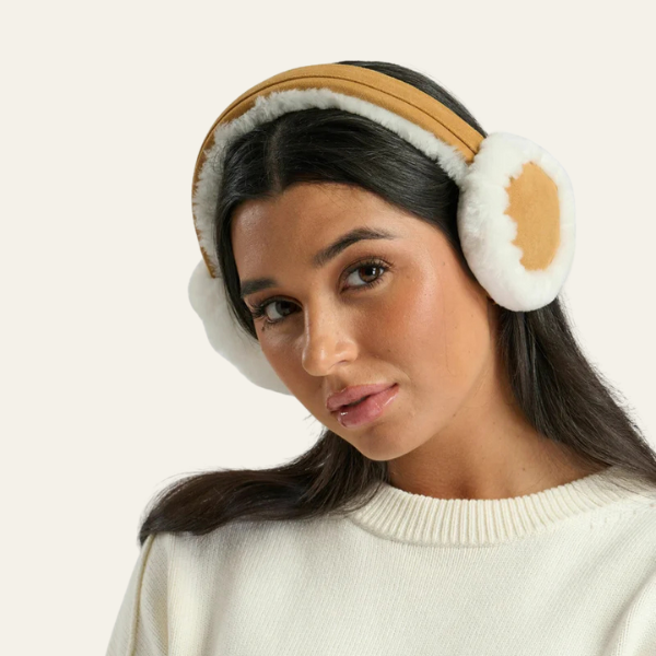 The St. Moritz Faux Fur Earmuff