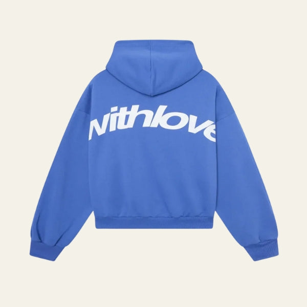 The Alpine Back-Print Hooded Sweater