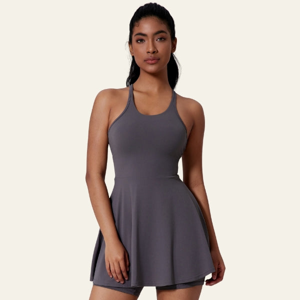 The Ravello Racerback Exercise Dress
