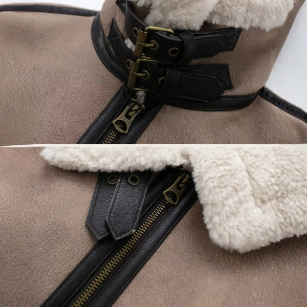 The Aspen Shearling Aviator Jacket