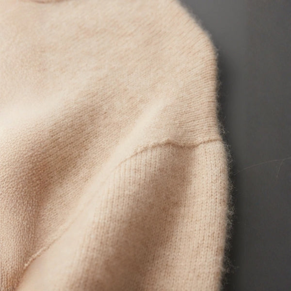 The Lucerne Merino Wool Sweater