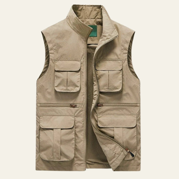 The Trailcrest Multi-Pocket Utility Vest
