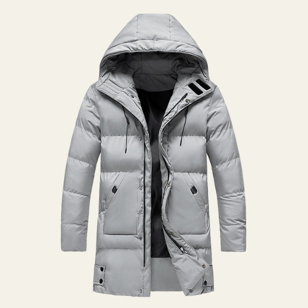 The Summit Hooded Puffer Coat