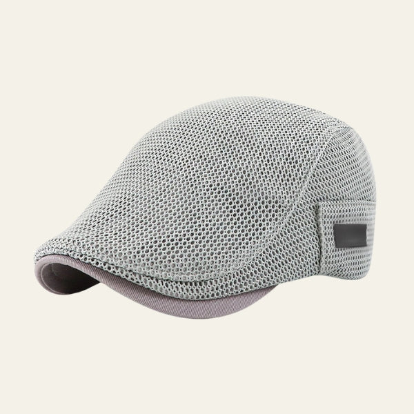 The Capri Mesh Flat Cap
