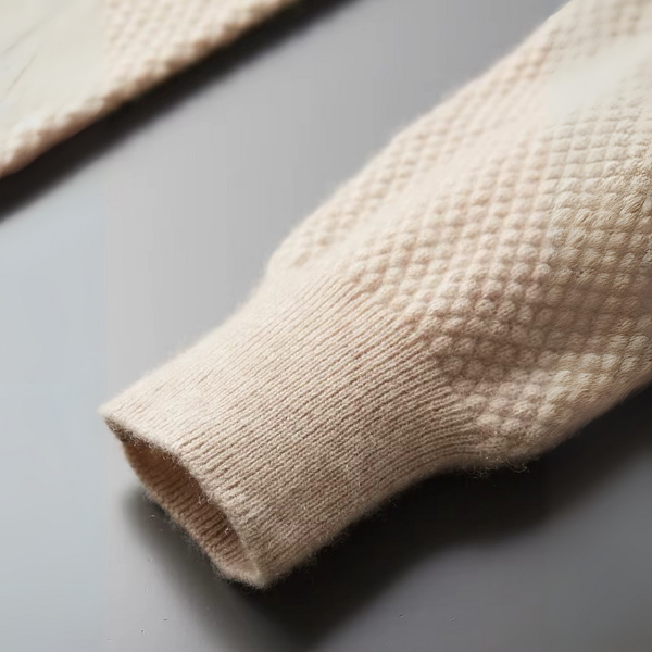 The Lucerne Cashmere Polo Knit