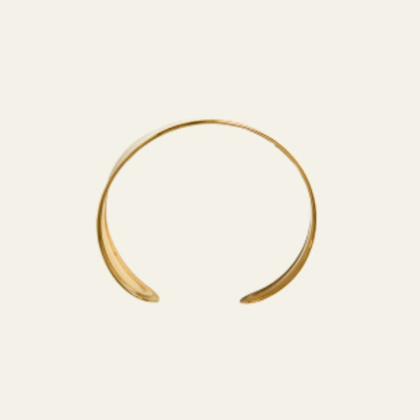 The Capri Wave Gold Cuff