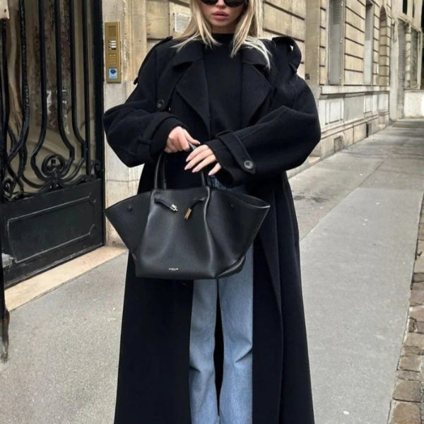 The Oslo Belted Oversized Trench Coat