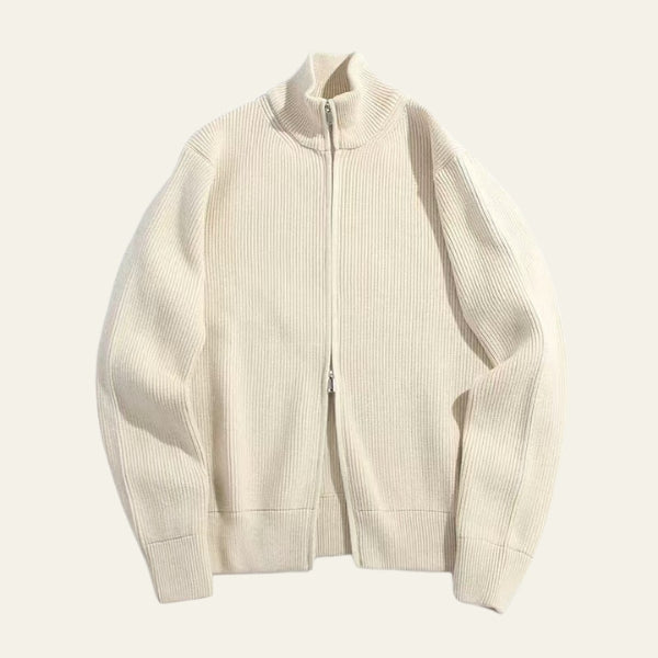 The Zurich Zip Knit