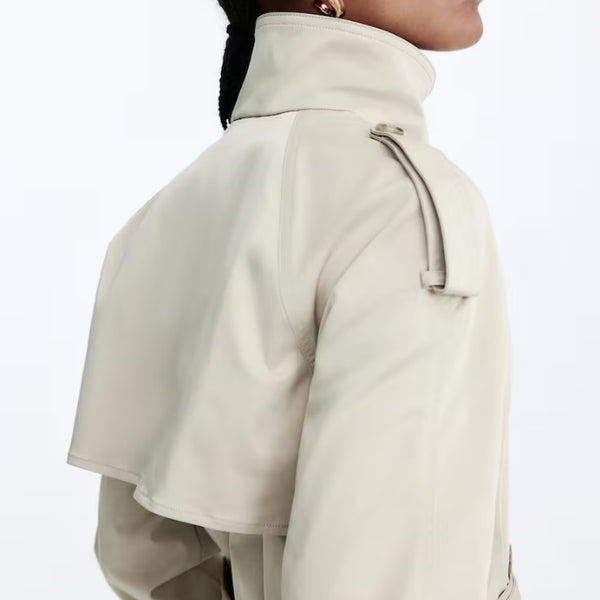 The Verona Twill Trench Coat