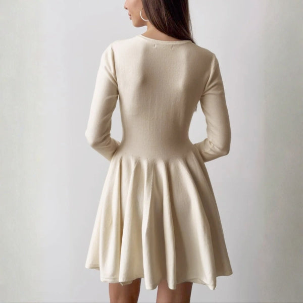 The Vienna Fit-and-Flare Mini Dress
