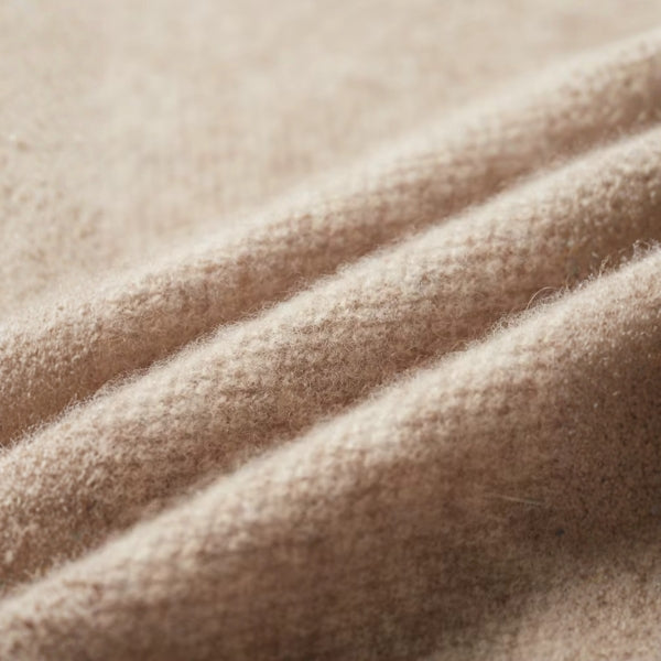 The Aspen Cashmere Henley Sweater
