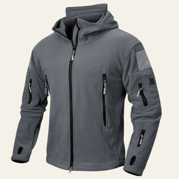 The Alpine Tactical Fleece Zip Jacket