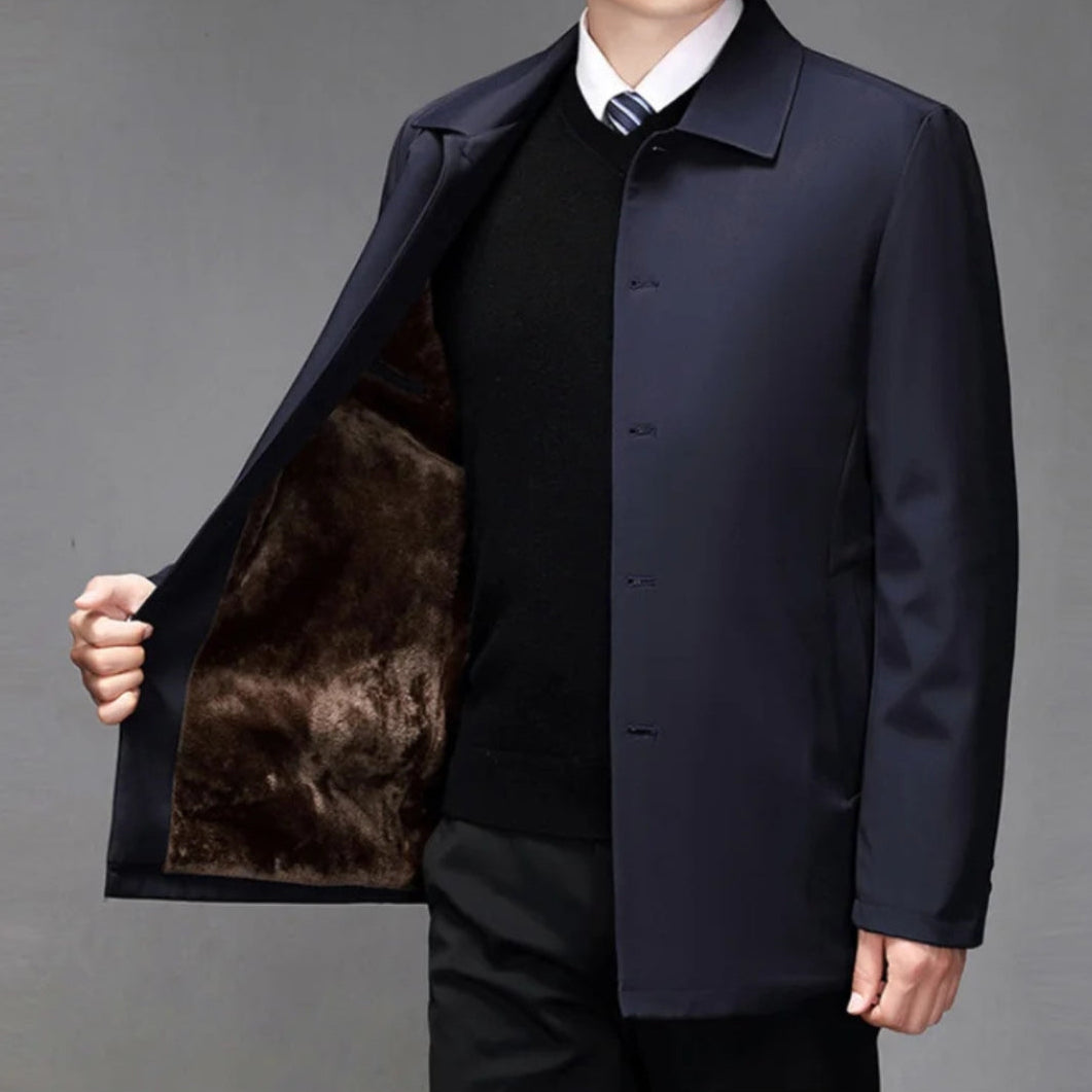 The Soho Plush-Lined Coat