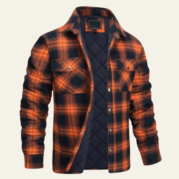 The Alpine Flannel Lined Shirt Jacket