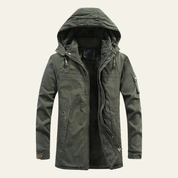 The Lucerne Hooded Winter Jacket