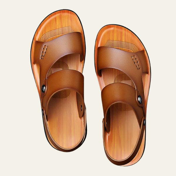 The Riviera Dual-Strap Convertible Sandals