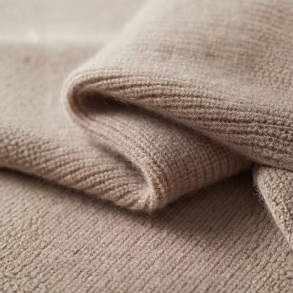 The Verona Merino Wool Half-Zip Polo