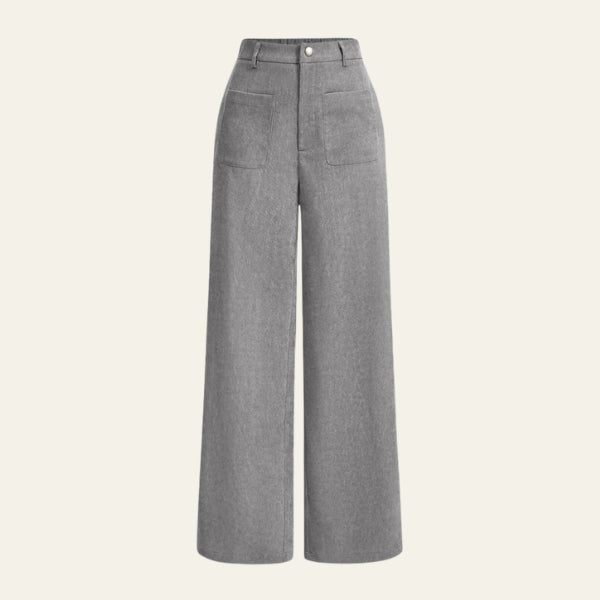 The Siena Corduroy Wide-Leg Trouser