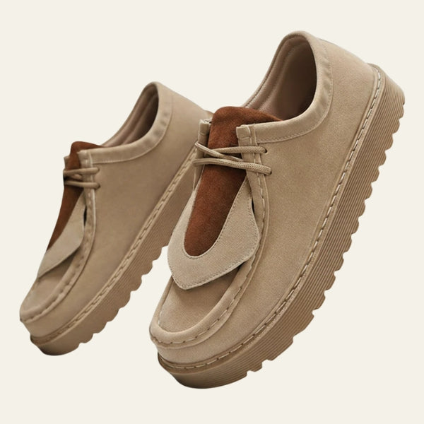 The Riviera Flap-Detail Loafers