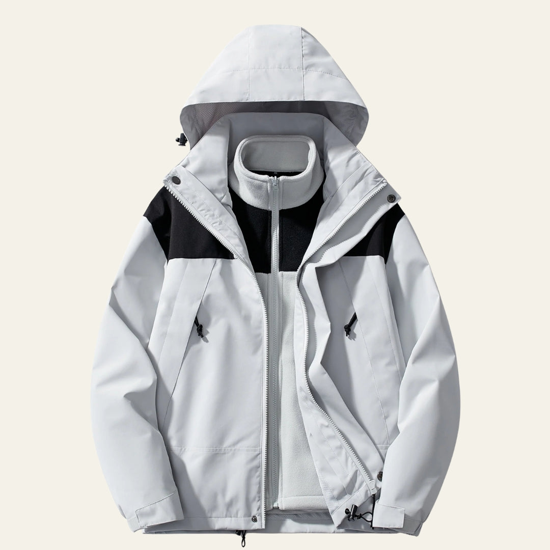 The Alpine 3-in-1 Softshell Hooded Jacket
