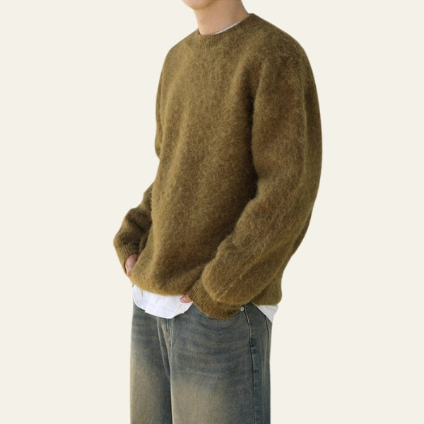The Siena Wool Crewneck Sweater