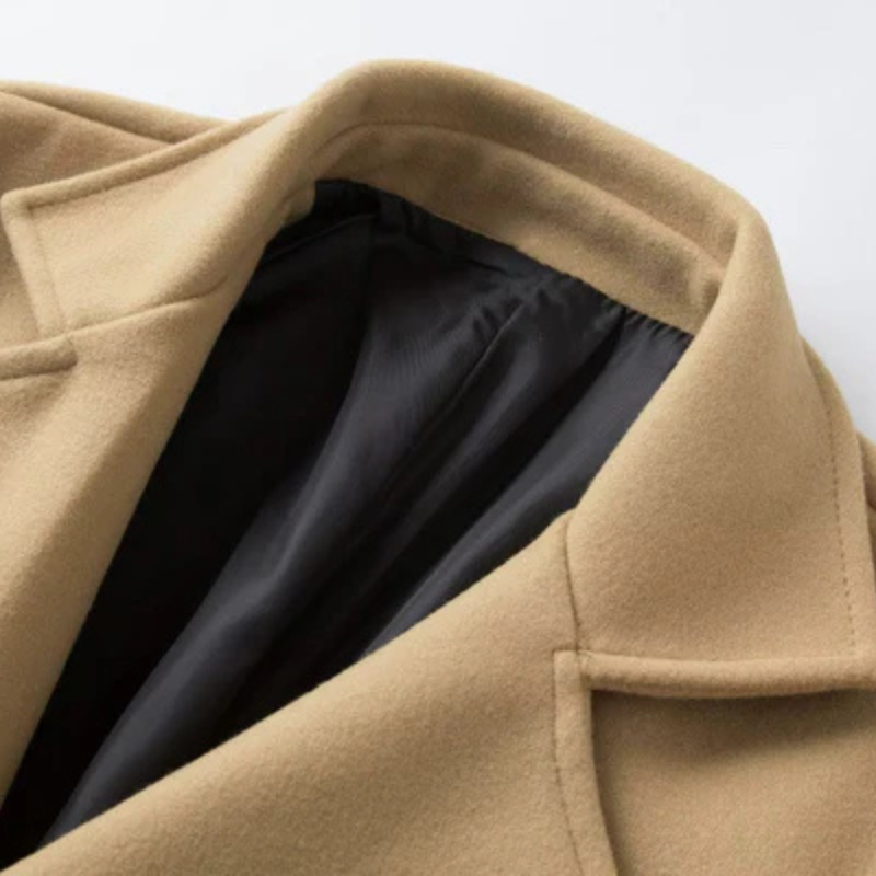 The Vienna Double-Breasted Overcoat