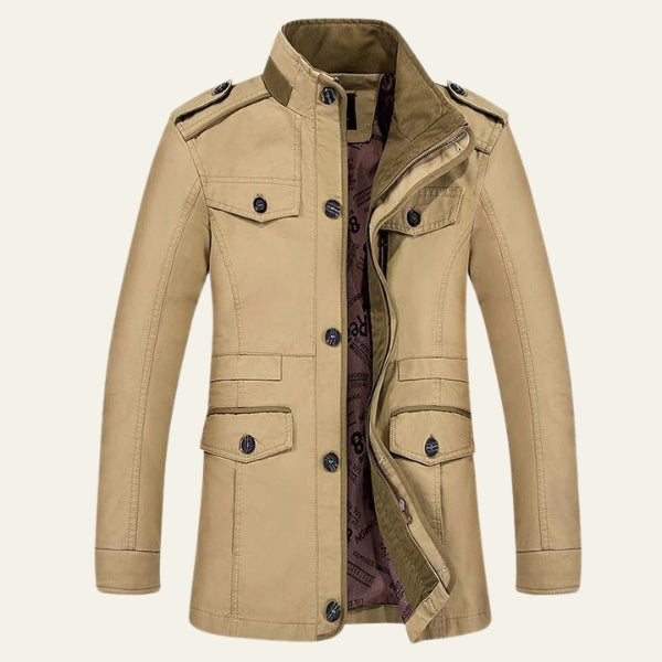 The Atlas Structured Field Jacket