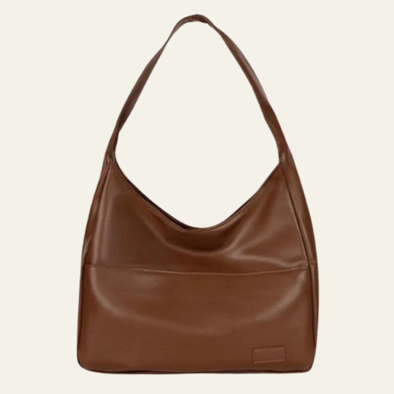 The Milan Leather Shoulder Bag