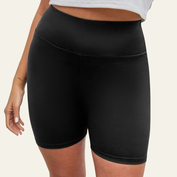 The Venice High-Waist Biker Shorts