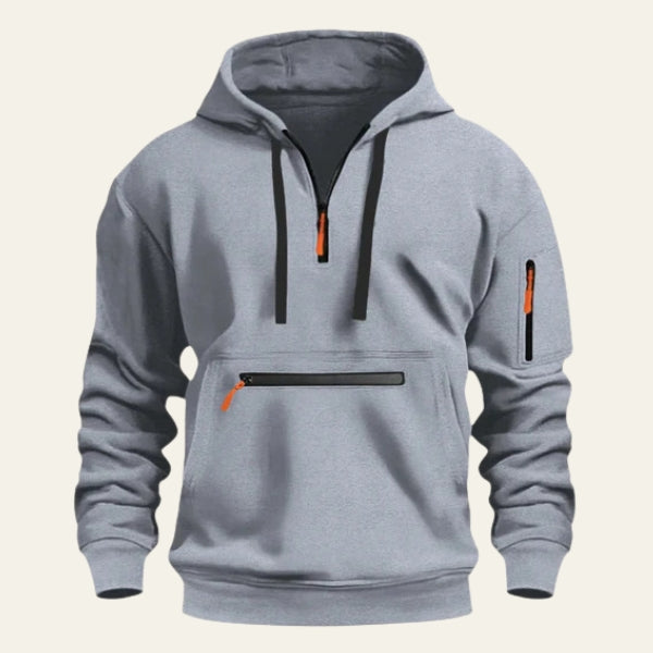 The Apex Utility Zip Hoodie