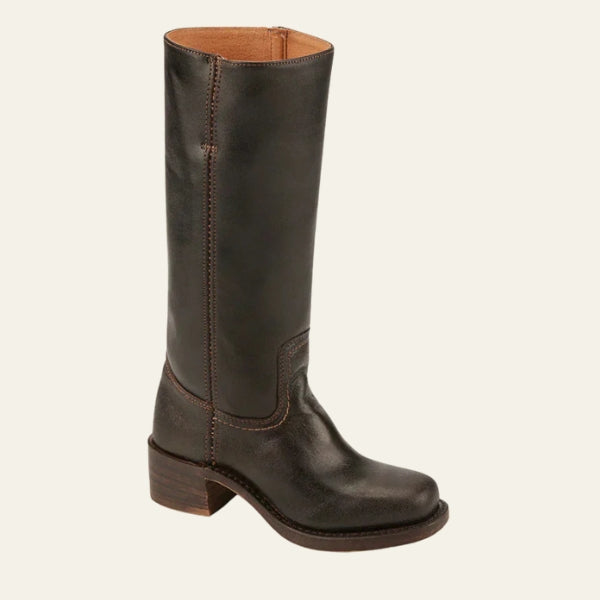 The Aspen Structured Knee-High Boots