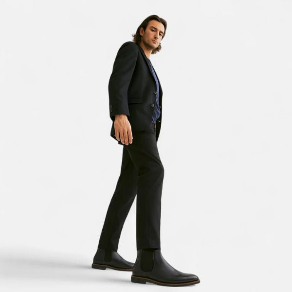 The Verona Leather Chelsea Boot
