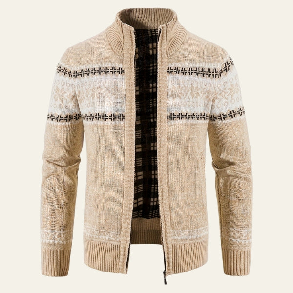 The Bergen Knit Zip Jacket