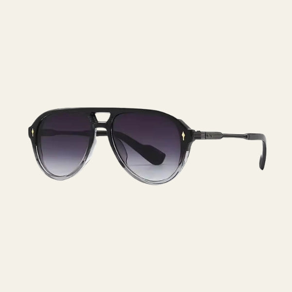 The Krista Retro Aviator Sunglass