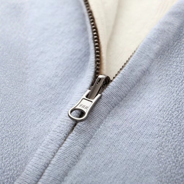The Copenhagen Cashmere Zip Knit