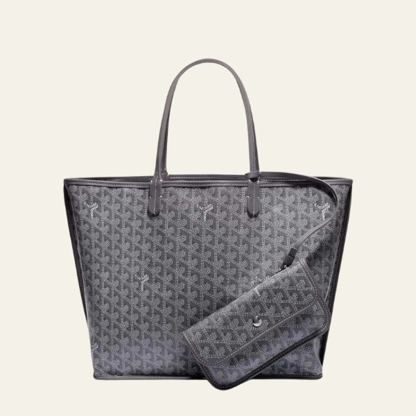 The Kyoto Monogram Structured Tote