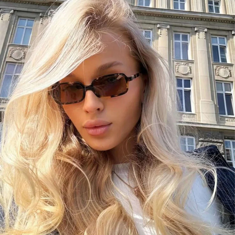 The Amelia Rectangular Sunglasses