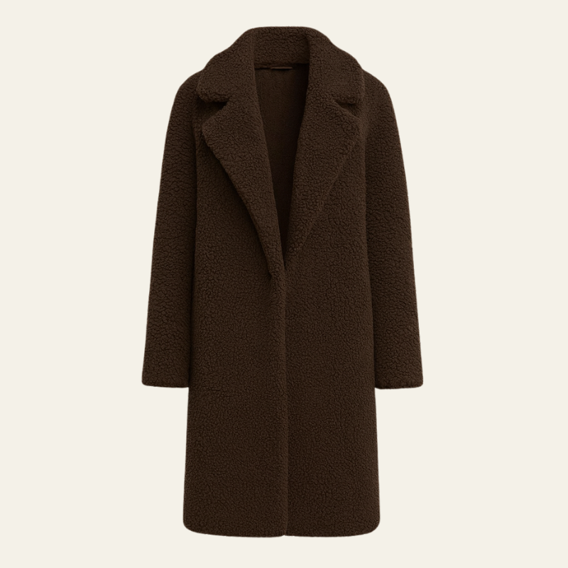 The St. Moritz Fleece Coat