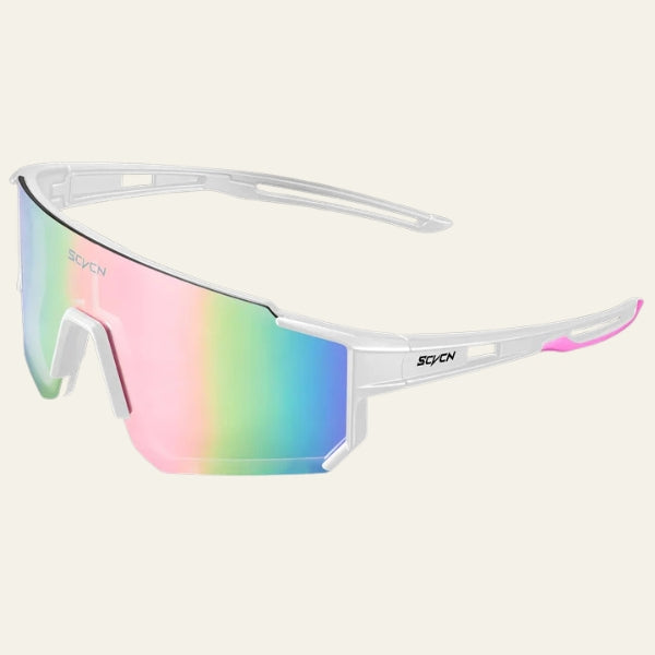 The Aero Rimless Shield Sunglasses