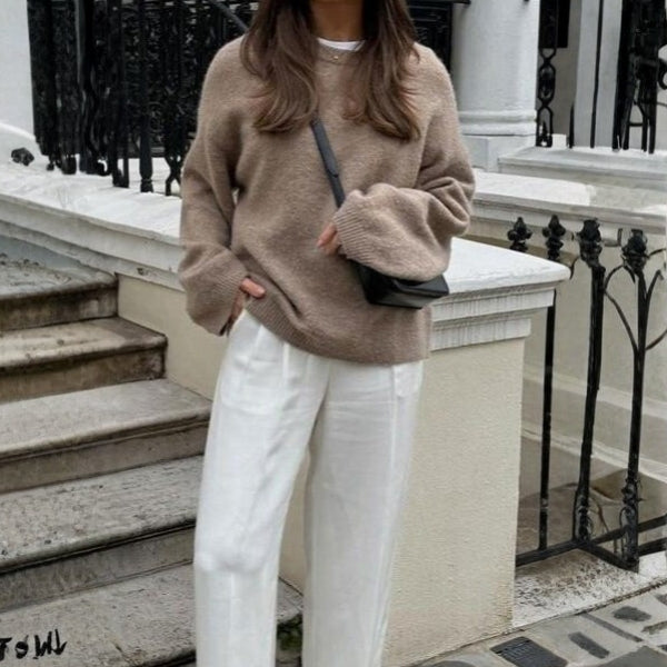 The Copenhagen Relaxed Knit Sweater