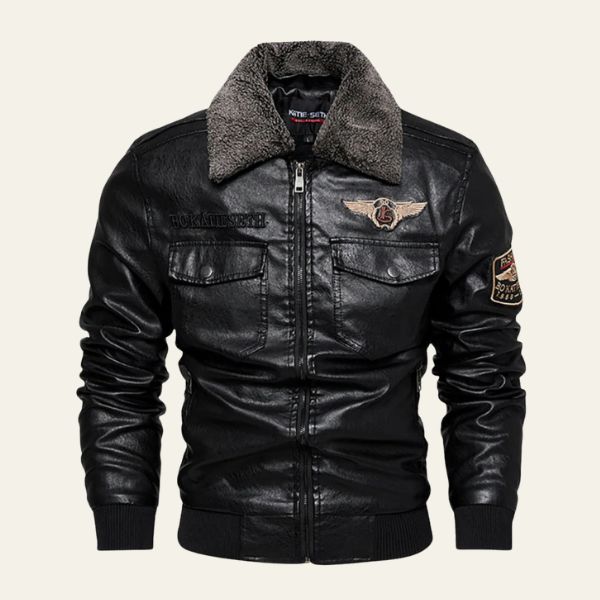 The Aspen Leather Jacket