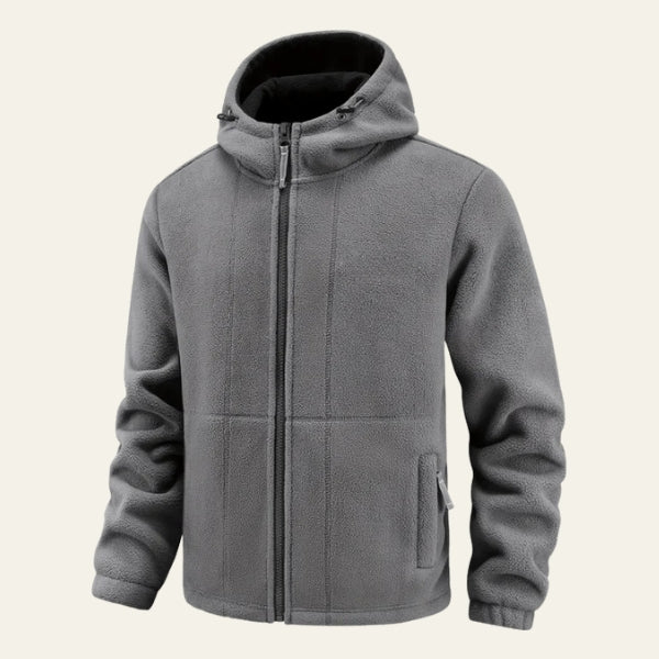 The Nordvik Insulated Hooded Fleece Jacket