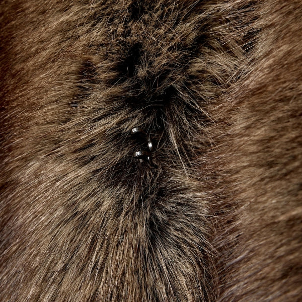 The Aspen Faux-Fur Collar Bomber Jacket