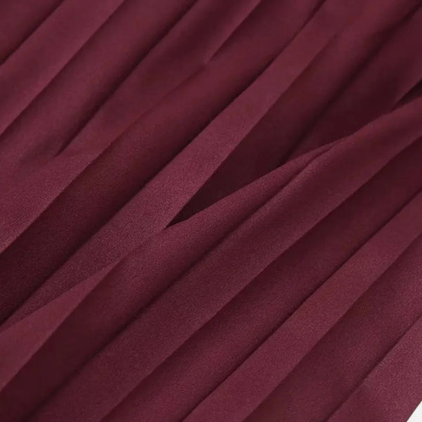 The Verona Pleated Knit Dress