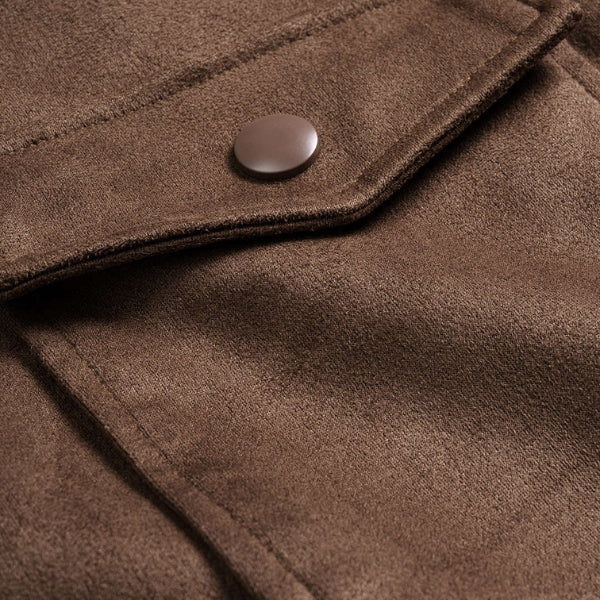 The Sedona Fringe Suede Jacket