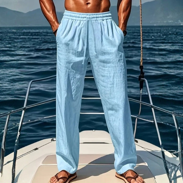 The Mykonos Drawstring Resort Trousers