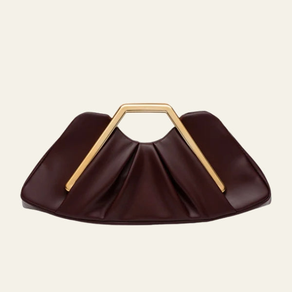 The Siena Sculptural Handle Handbag