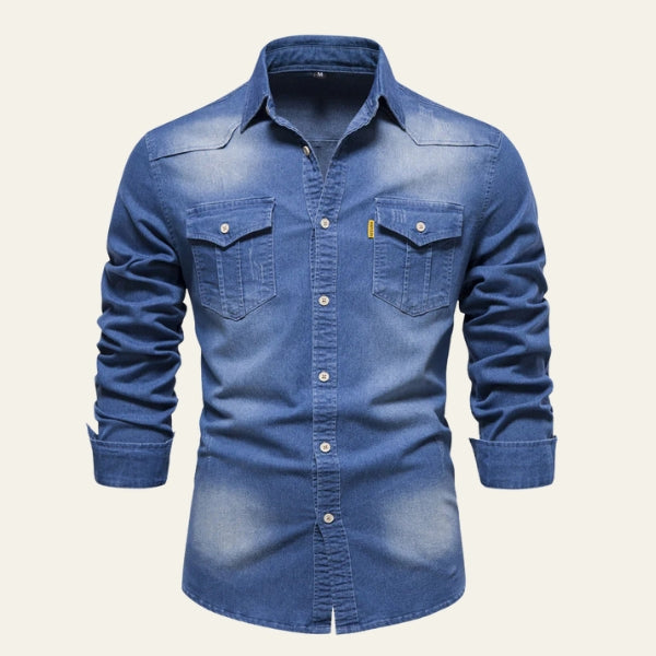 The Barcelona Denim Shirt