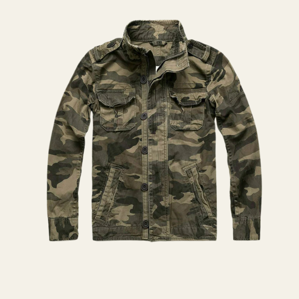 The Arden Camo Utility Jacket
